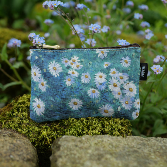 Pochettes personnalisée fabriquée en France avec marguerites de Gustave Caillebote