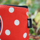 Trousse Dallas +Pois Rouge+