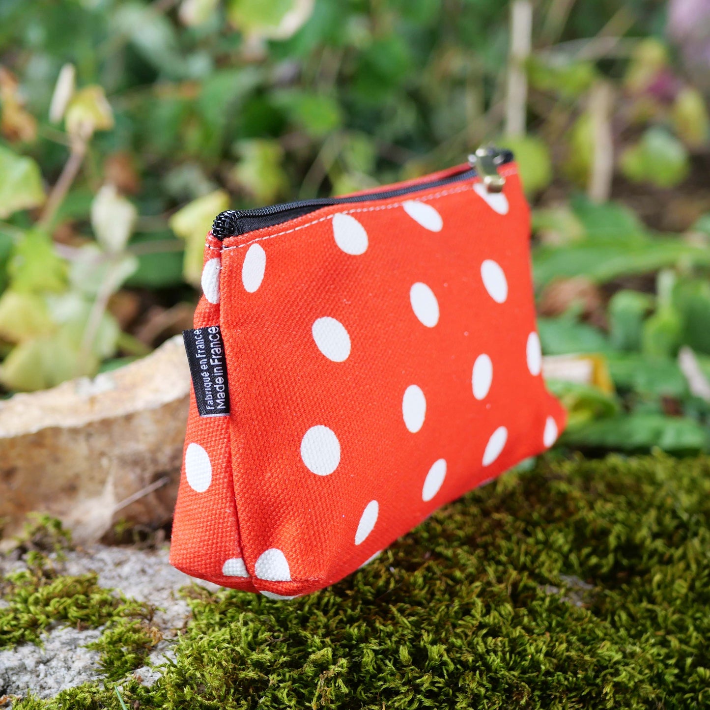 Trousse Dallas +Pois Rouge+